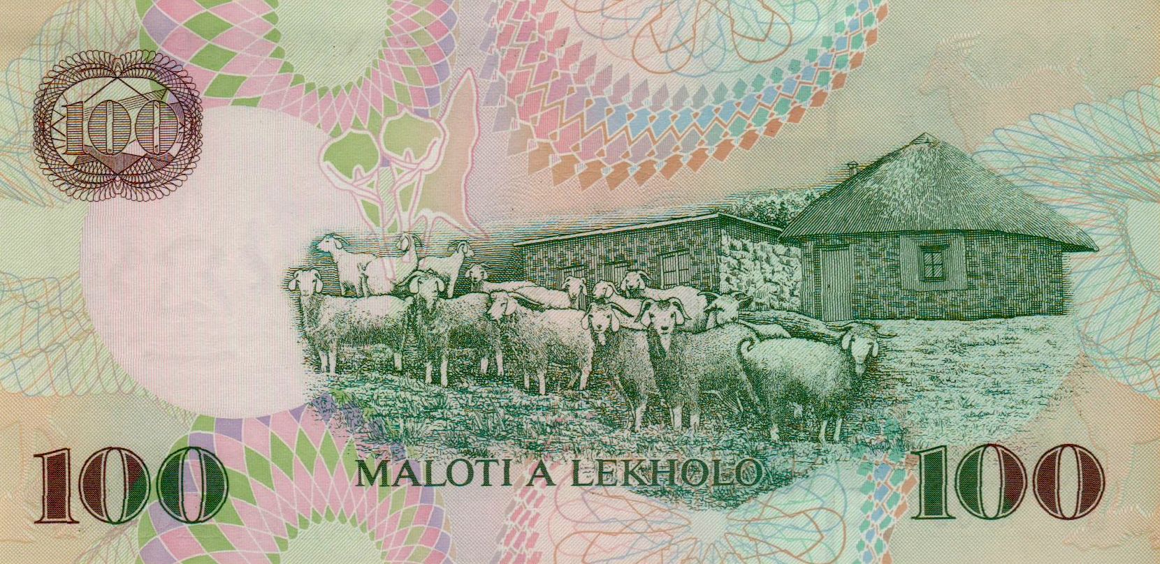 Lesotho 100 2006 UNC P-19/c